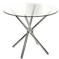 Glass Top Table Stand