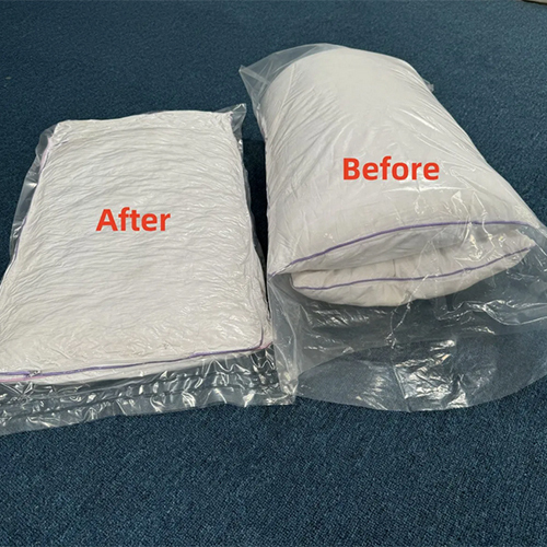 Compact Pillow Vacuum Compression Machine For Space-saving Storage - Automatic Grade: Semi-automatic