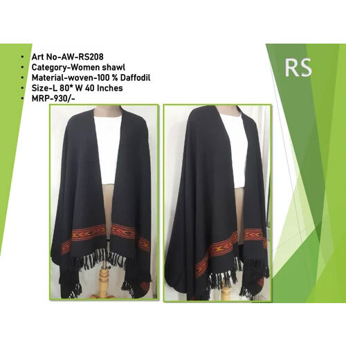 Aw Rs208 ऊनी शॉल