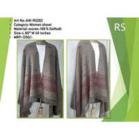 AW RS202 Woolen Shawls