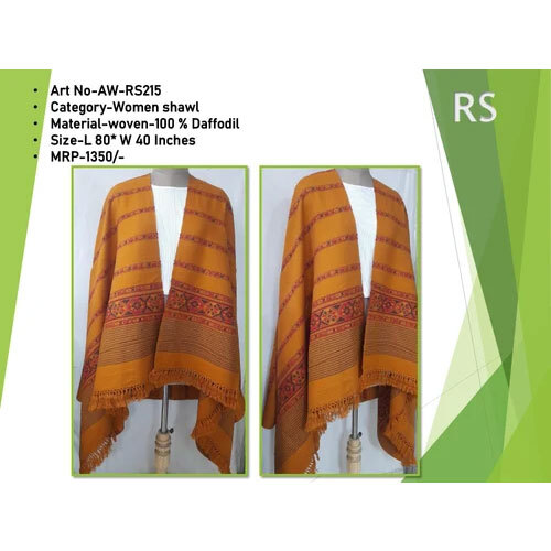 AW RS2115 ऊनी शॉल