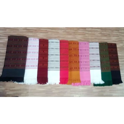 All Over Naga Shawls - Color: Multicolour