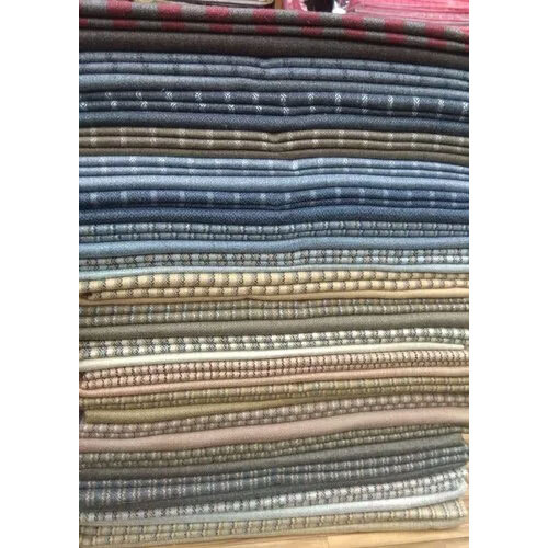 Woolen Stripe Fancy Suits - Color: Multicolour