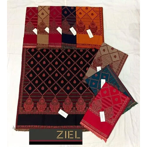 Women Shawls - Color: Multicolour