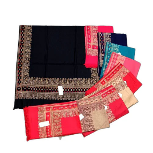 Ladies Shawls - Color: Multicolour