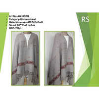 AW RS218 Woolen Shawls