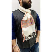 Mens Woolen Muffler - Knitting Type: Machine Made