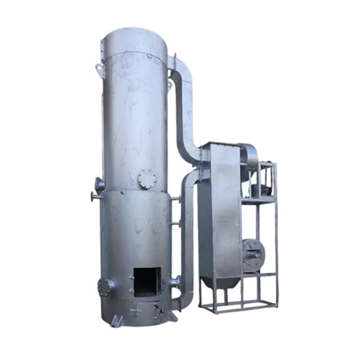 Vertical Cross Tube Boiler - Capacity: 200 Kg/Hr - 500 Kg/Hr Kg/Hr