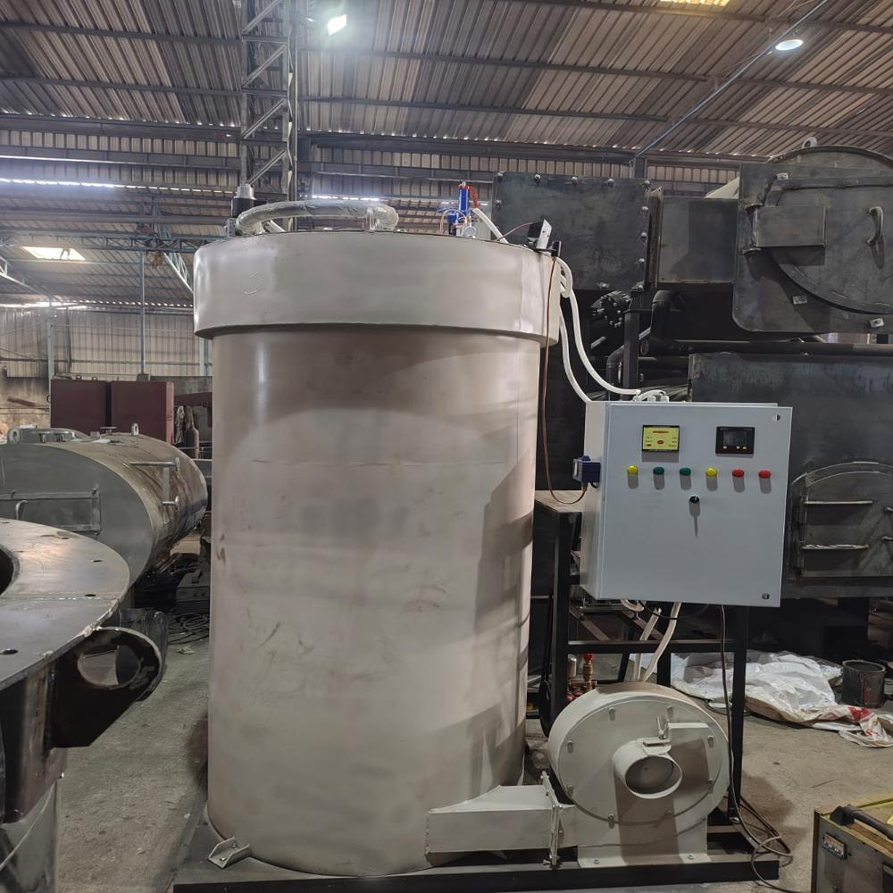 Coil Type Steam Boiler - Capacity: 200 Kg/hr - 600 Kg/hr Kg/hr