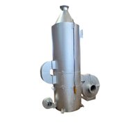 Industrial Hot Water Boiler - Color: Silver