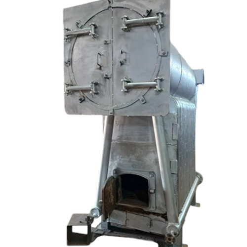 External Furnace Steam Boiler - Color: Silver