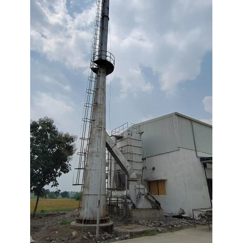 Mild Steel Industrial Chimney - Pipe Suface: Polished