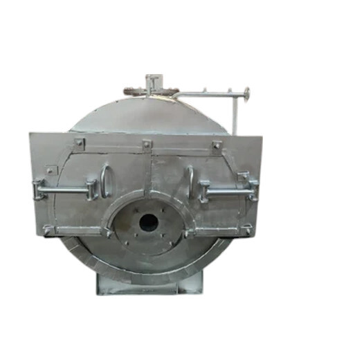Industrial Shell Heat Exchanger - Color: Silver
