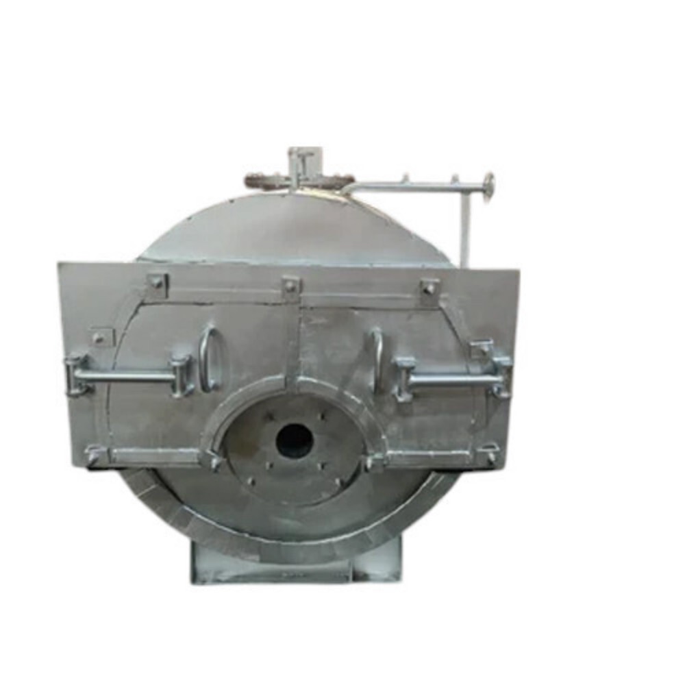 Industrial Shell Heat Exchanger - Color: Silver