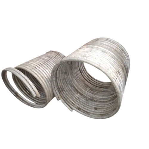 Industrial Boiler Coil - Color: Silver