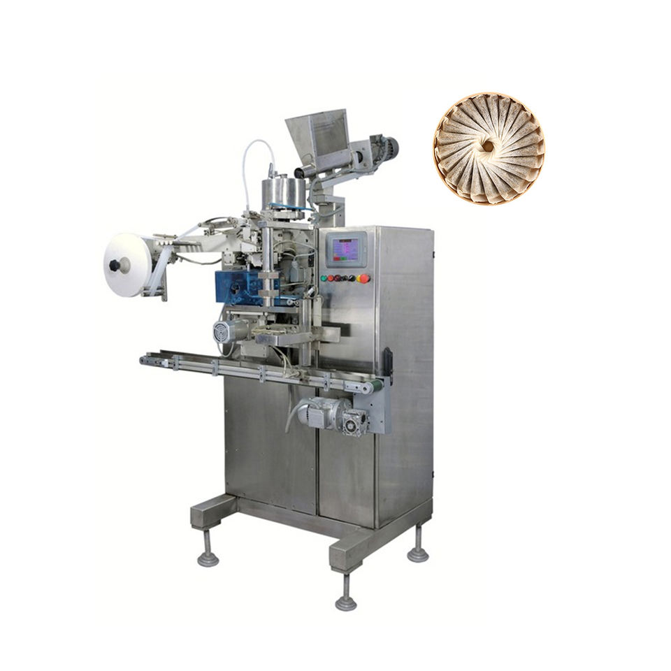 SNUS PACKING MACHINE WITH CANS FILLING UNIT
