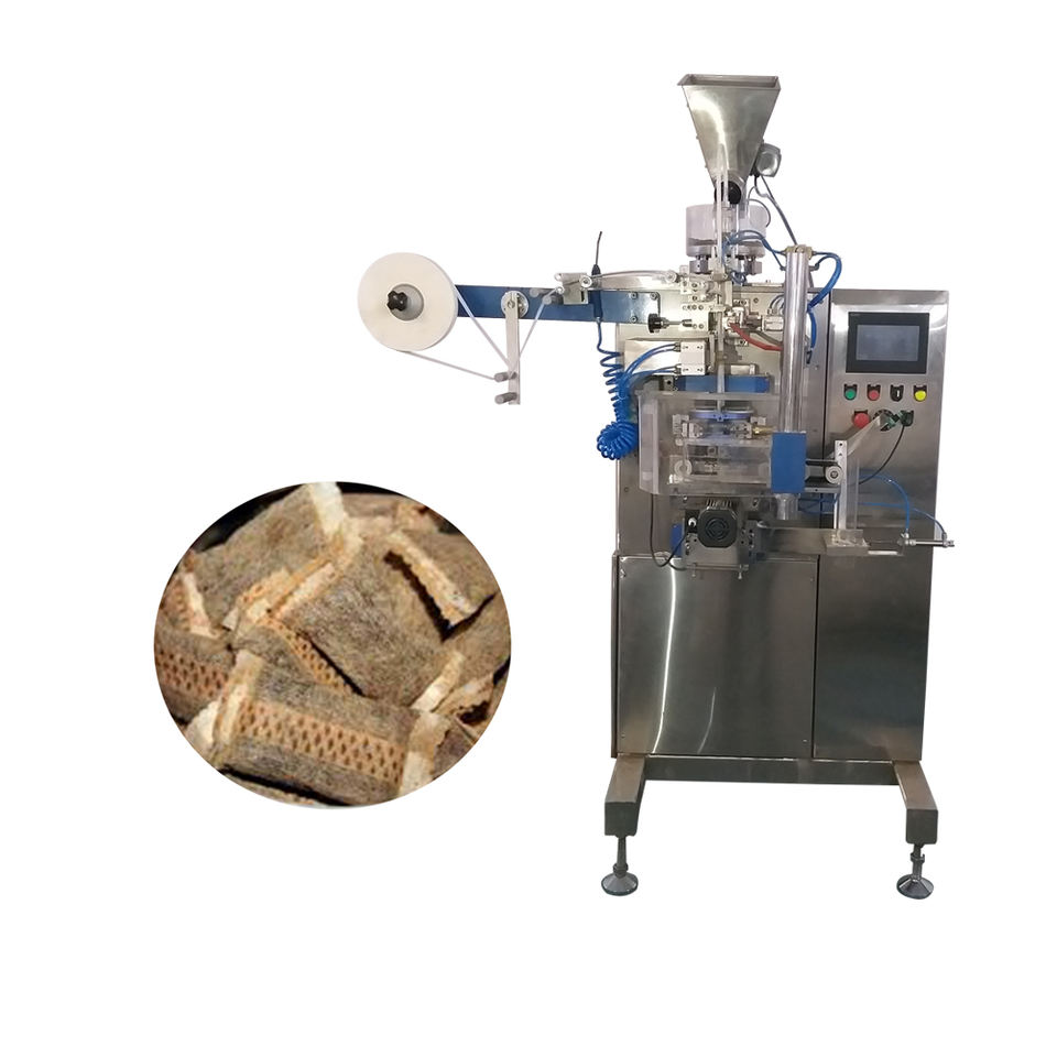 SNUS PACKING MACHINE WITH CANS FILLING UNIT
