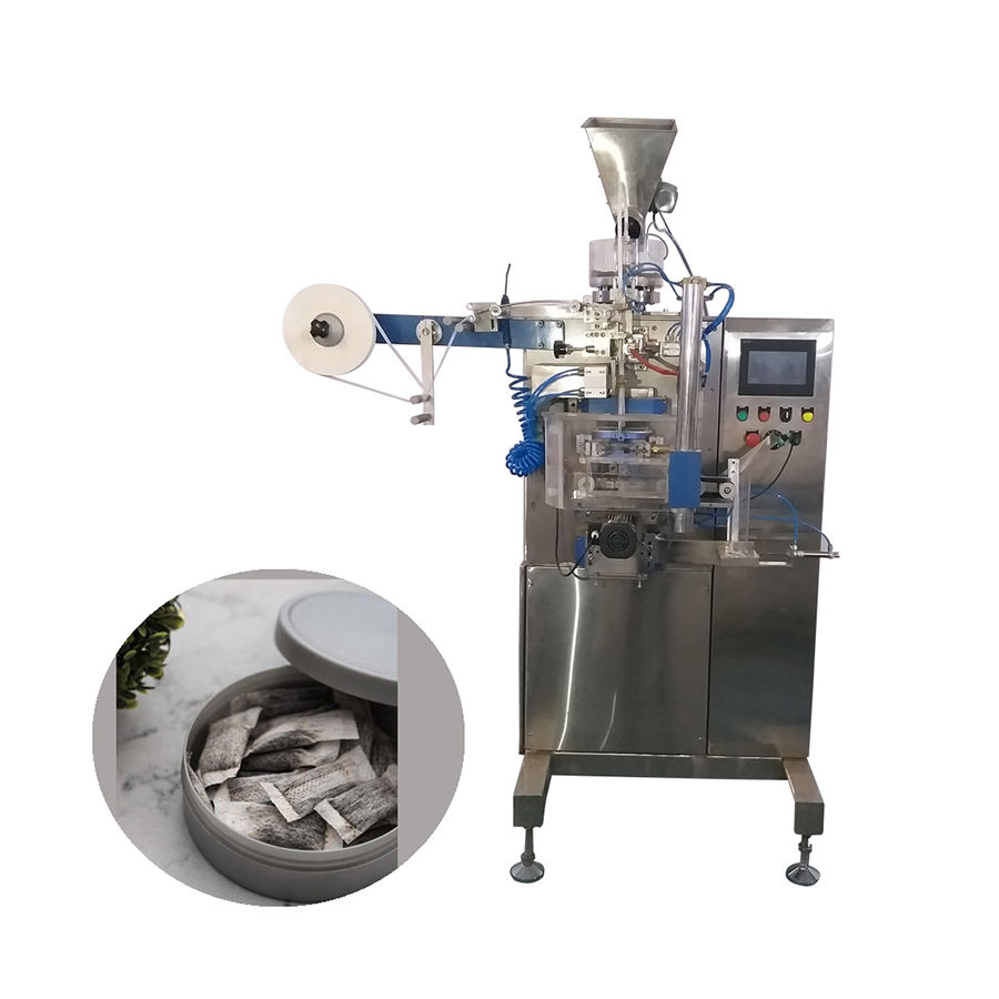 SNUS PACKING MACHINE WITH CANS FILLING UNIT