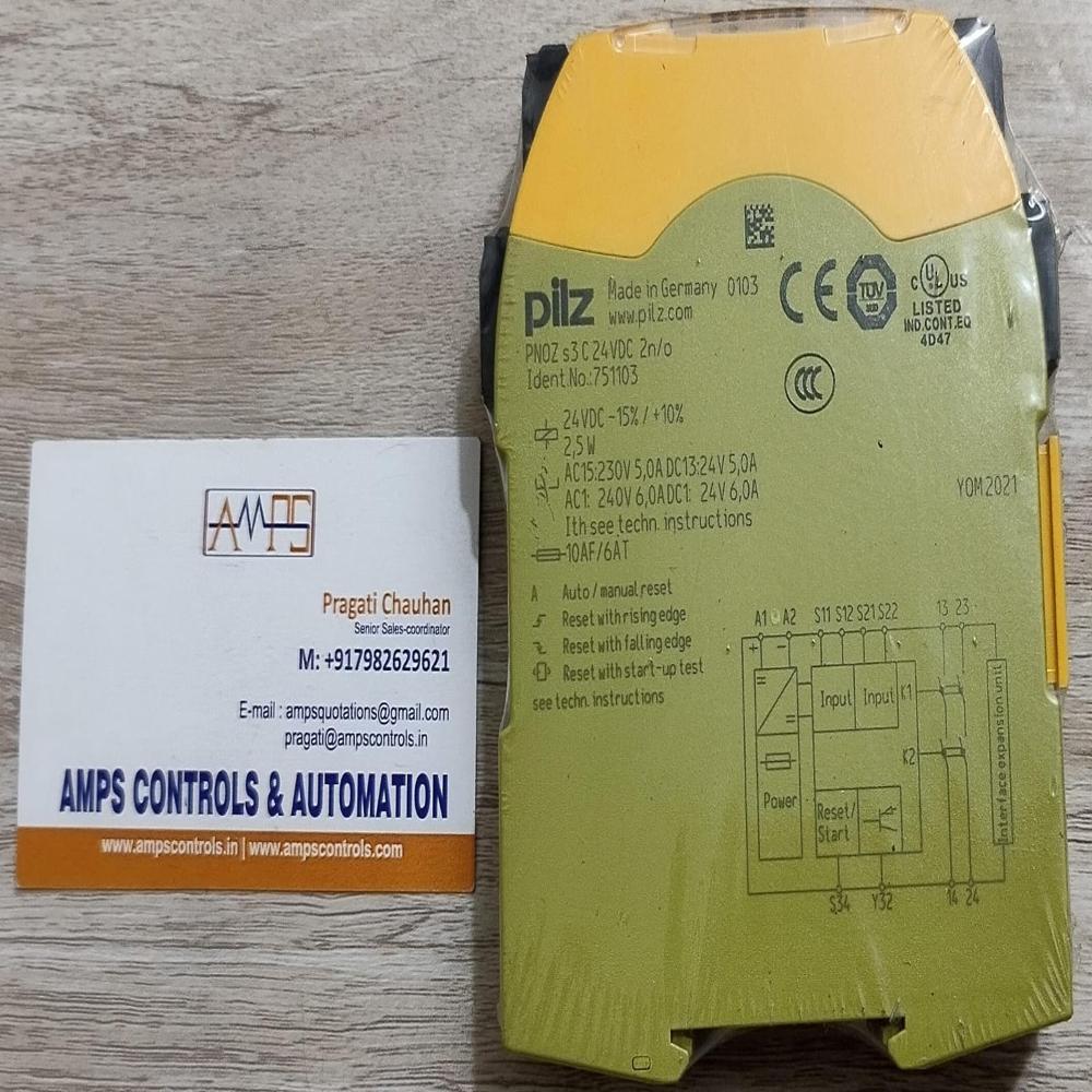 PILZ SAFETY RELAY 751103