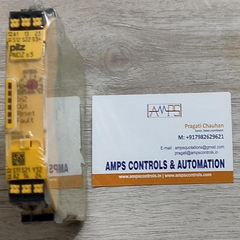 PILZ SAFETY RELAY 751103