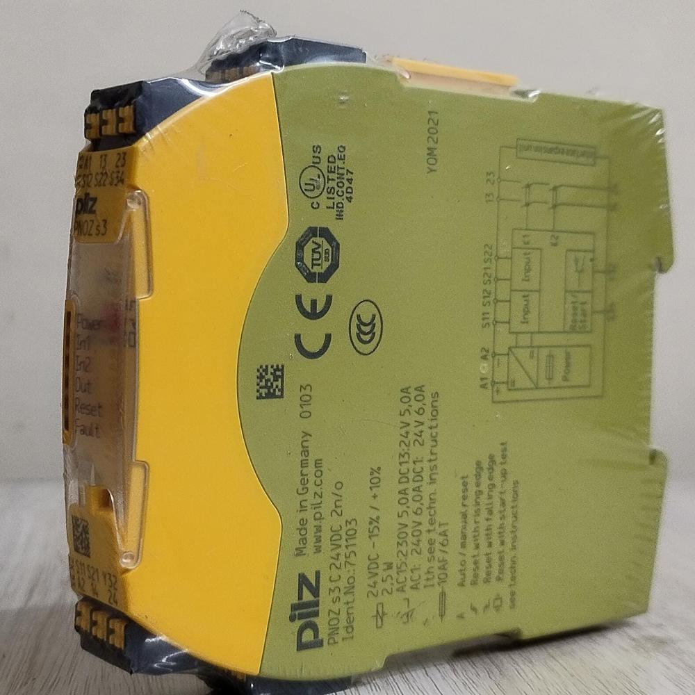 PILZ SAFETY RELAY 751103