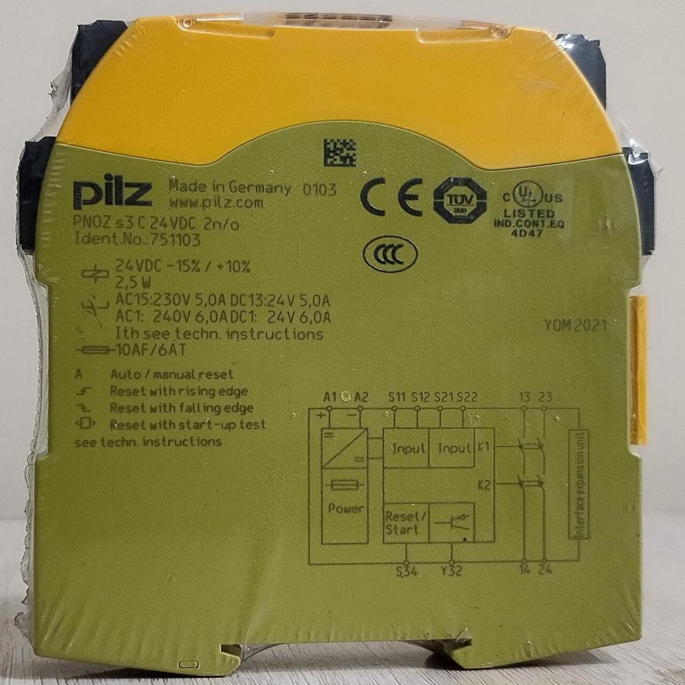 PILZ SAFETY RELAY 751103