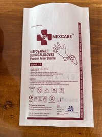 Powder free sterile Gloves