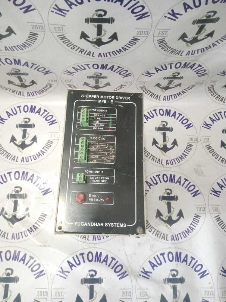 YUGANDHAR SYSTEMS MFB-8