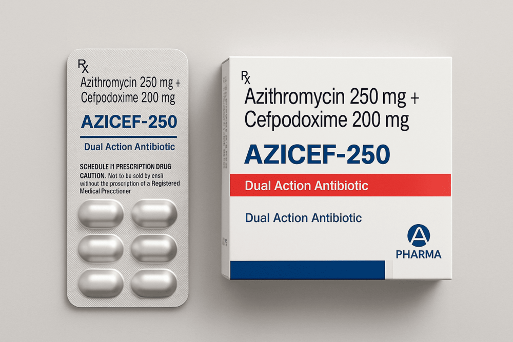 AZITHROMYCIN CEFPODOXIME TABLET