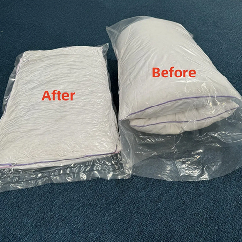 High-efficiency Vacuum Packing Machine For Pillows And Bedding - Automatic Grade: Semi-automatic