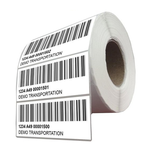Barcode Labels - Coating Type: Coated