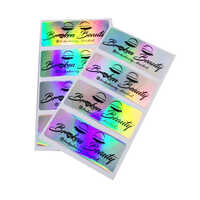 Holographic Labels - Coating Type: Coated