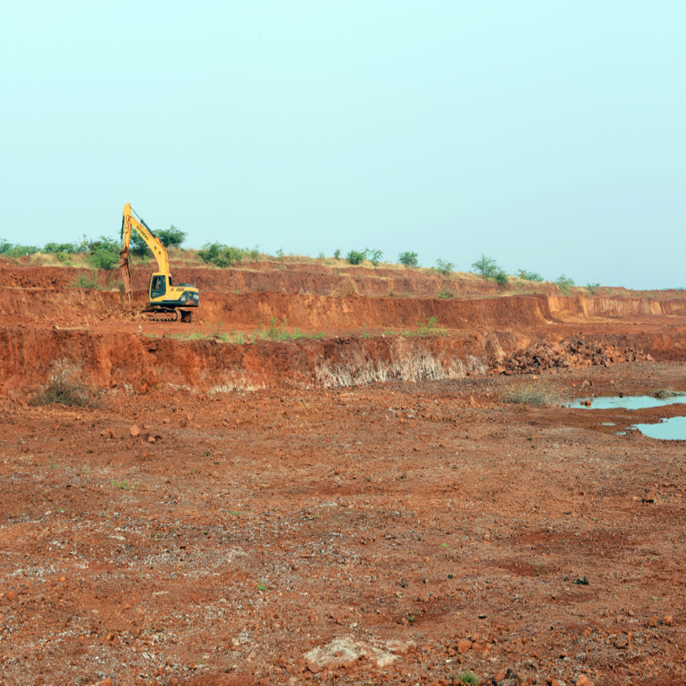 Metallurgical Grade Bauxite - Application: Industrial