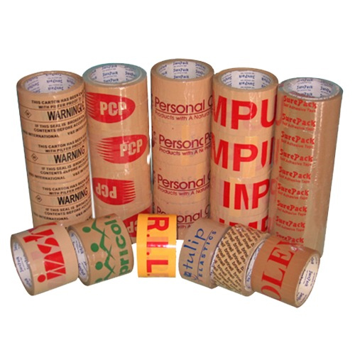 Printed Bopp Tapes - Color: Different Available