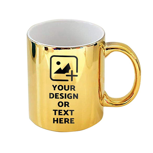 Sublimation Electro-Plated Mug