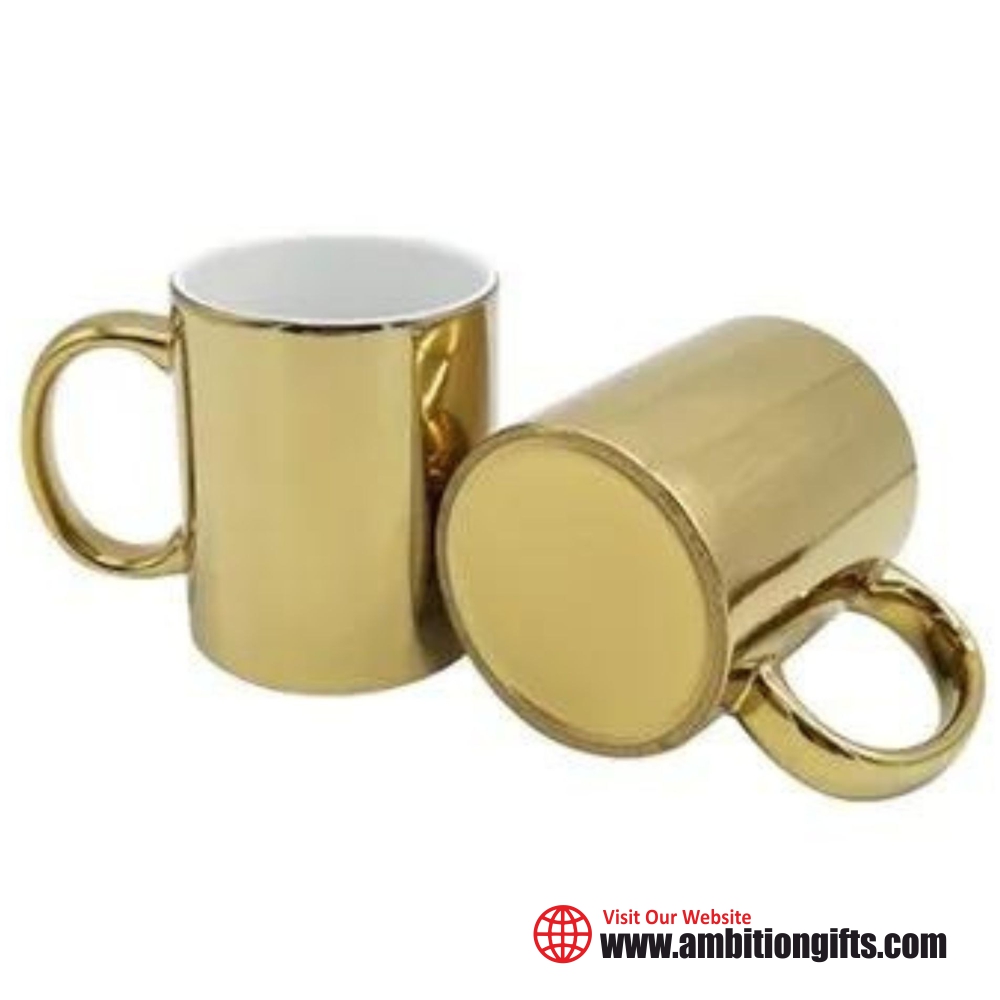 Sublimation Electro-Plated Mug