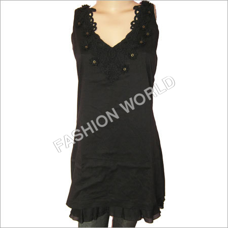Cotton Western Dress
