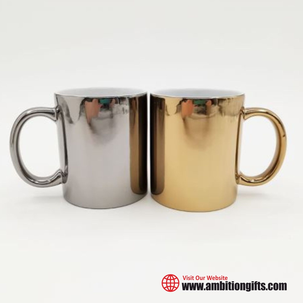 Sublimation Electro-plated Mug