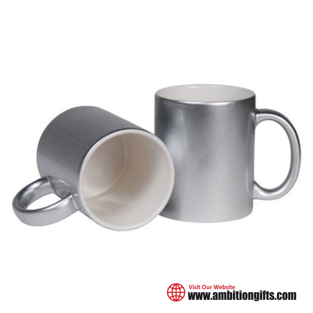Sublimation Electro-Plated Mug