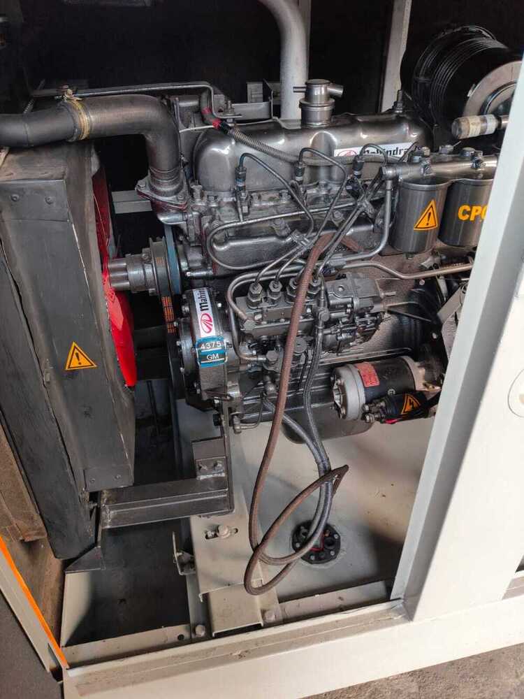 40 KVA Mahindra silent