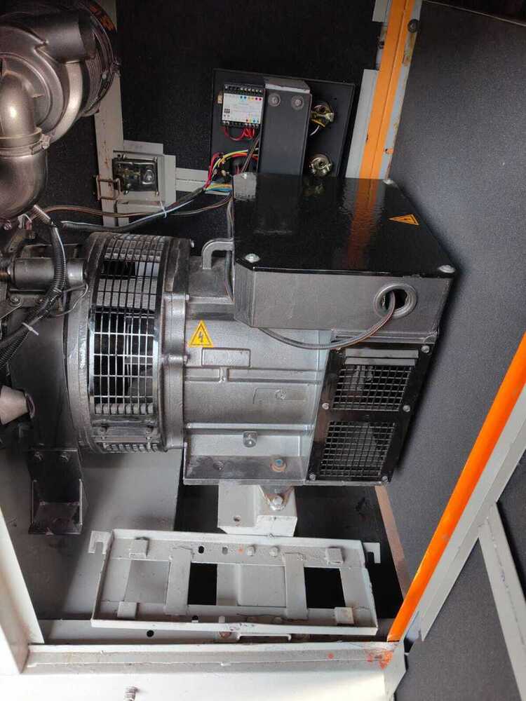 40 KVA Mahindra silent