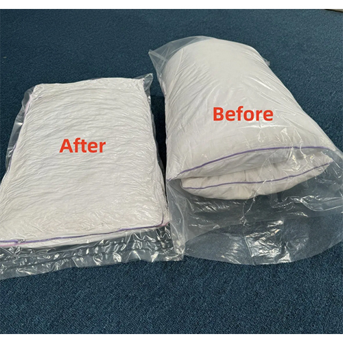 Pillow Vacuum Compression Packing Machine for Easy Storage and Transport