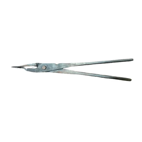 Hot Forging Press Tongs - Color: Grey