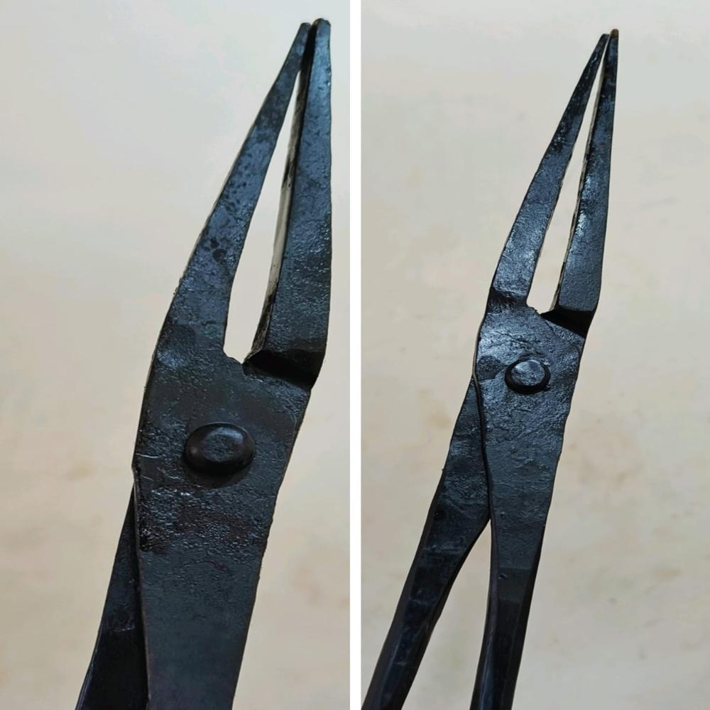 Hot Forging Press Tongs