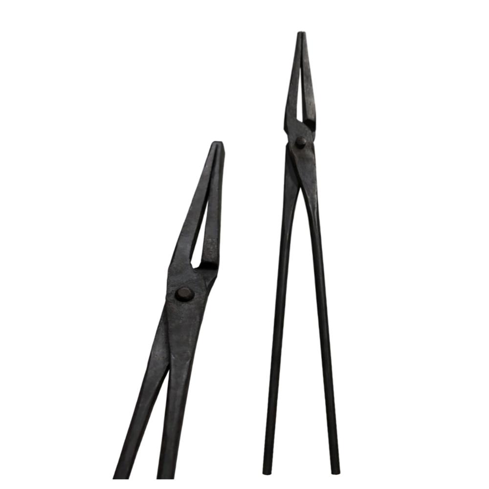 Hot Forging Press Tongs - Color: Grey