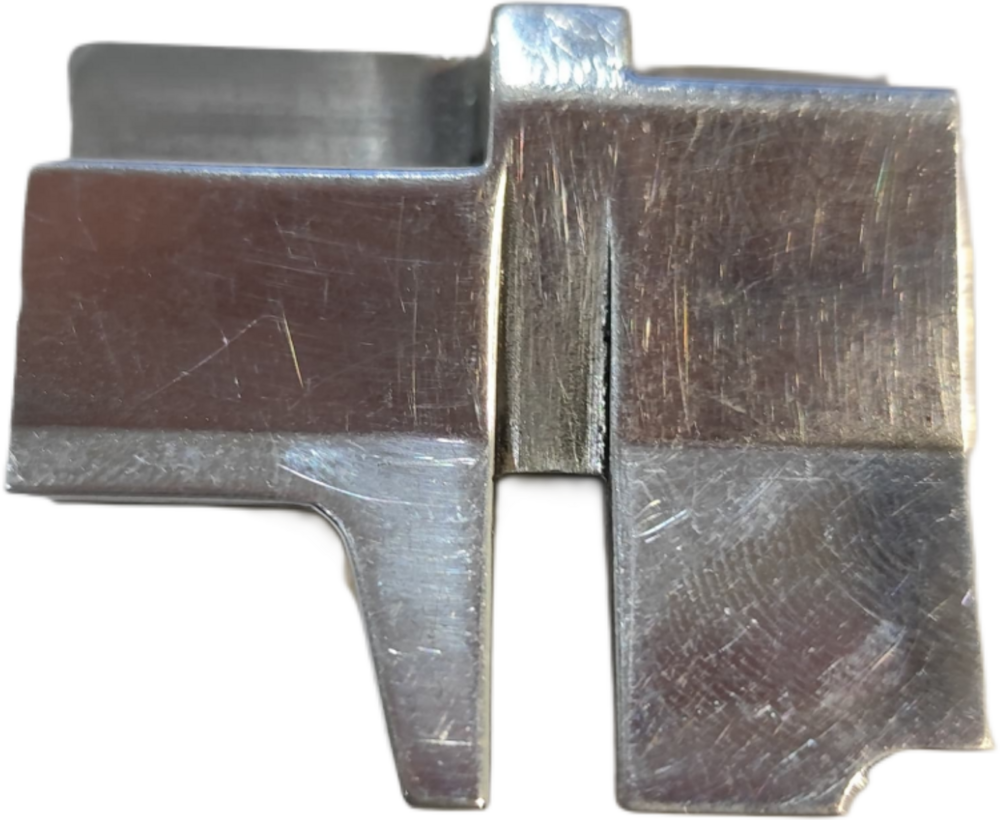 Ima C24 Tc1b80047 Tc1b80062 Package Holder - Alloy Steel, Customized Size, Blue And Silver, Cnc Machined, Coated Finish | Industrial Usage, Precision Fit & Durability