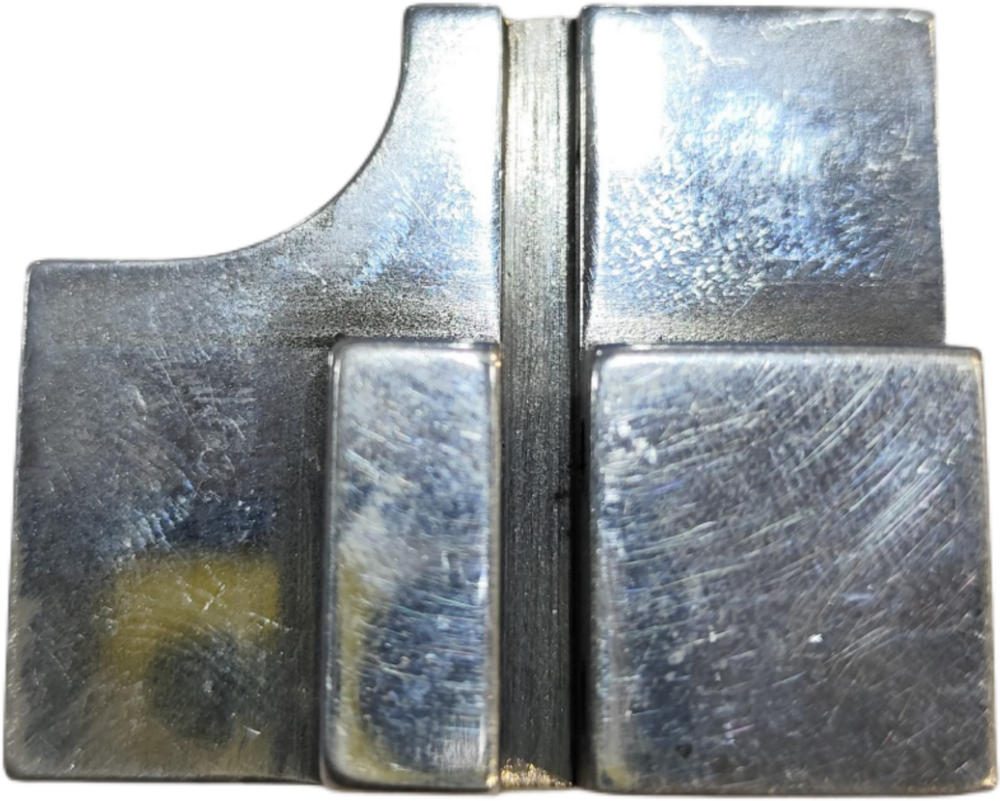 Ima C24 Tc1b80047 Tc1b80062 Package Holder - Alloy Steel, Customized Size, Blue And Silver, Cnc Machined, Coated Finish | Industrial Usage, Precision Fit & Durability