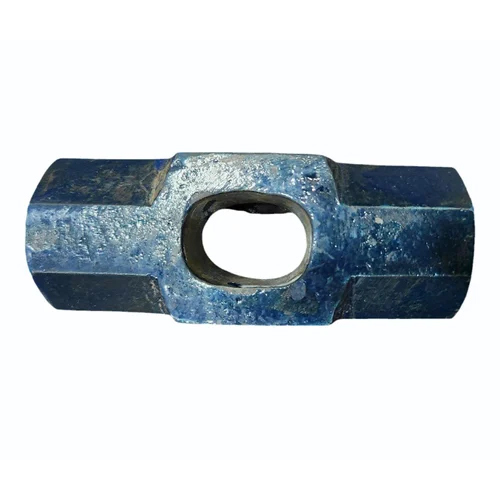 1 Kg Sledge Hammer Head - Color: Metallic Grey