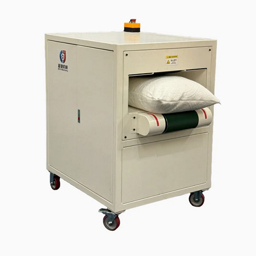 Compact Textile Machine for Pillow and Cushion Cover Packing Needs