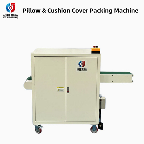 Compact Textile Machine for Pillow and Cushion Cover Packing Needs
